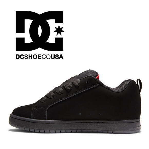 DC SHOES- Men's Court Graffik Shoes 11.5 - Picture 2 of 4